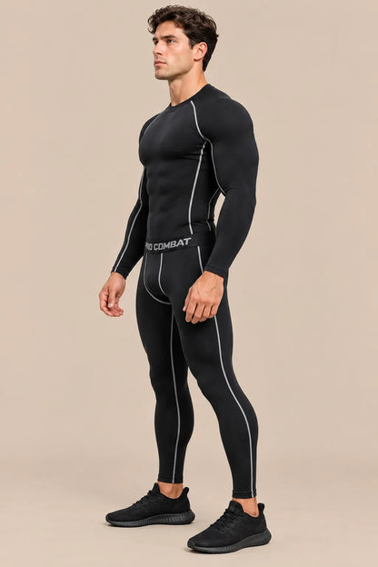 Nick | Thermounterwäsche Herren mit sportlichem Kontrastdesign