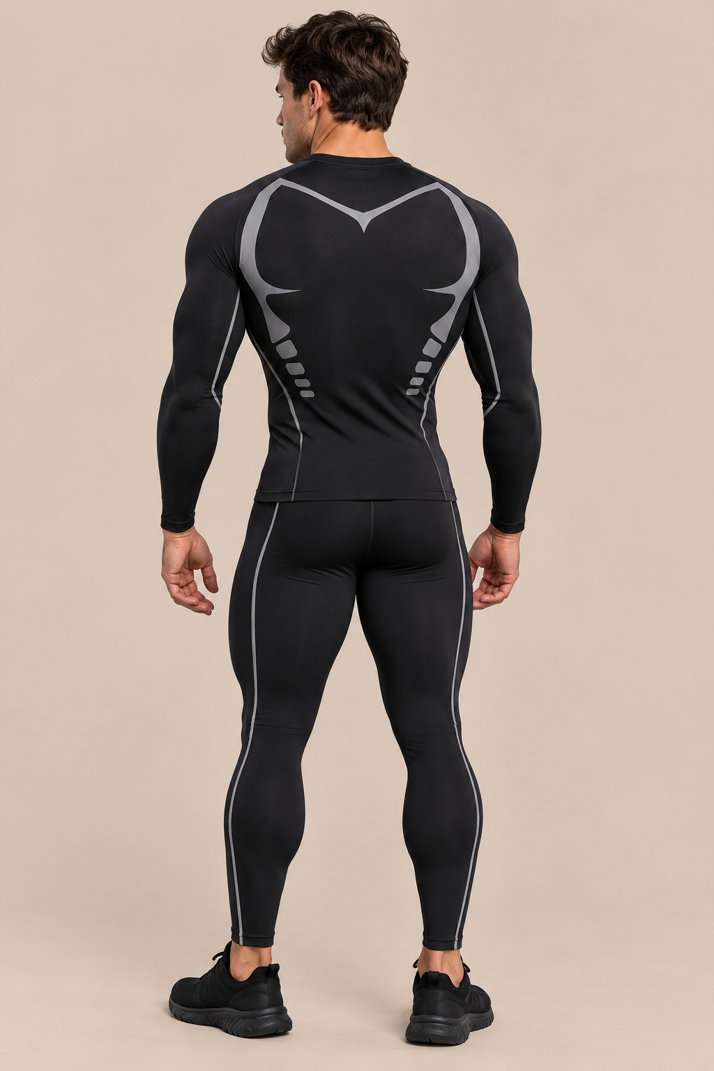 Nick | Thermounterwäsche Herren mit sportlichem Kontrastdesign