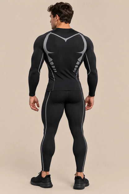 Nick | Thermounterwäsche Herren mit sportlichem Kontrastdesign