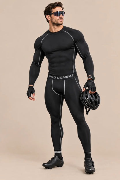 Nick | Thermounterwäsche Herren mit sportlichem Kontrastdesign