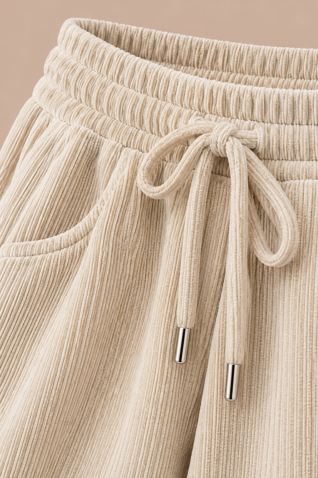 Nicolas| Cordhose Herren mit weitem Bein und Corduroy-Struktur