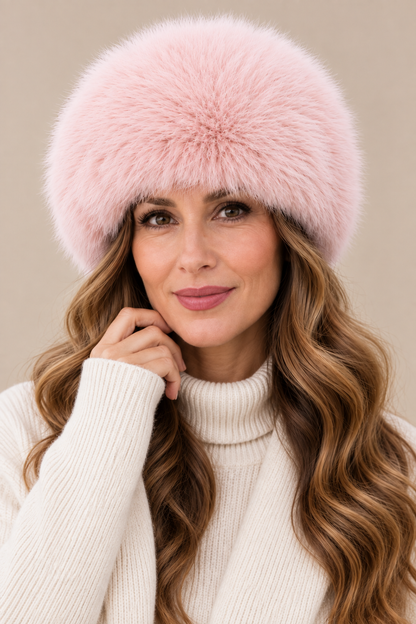 Novalie | Wintermütze mit flauschiger Optik