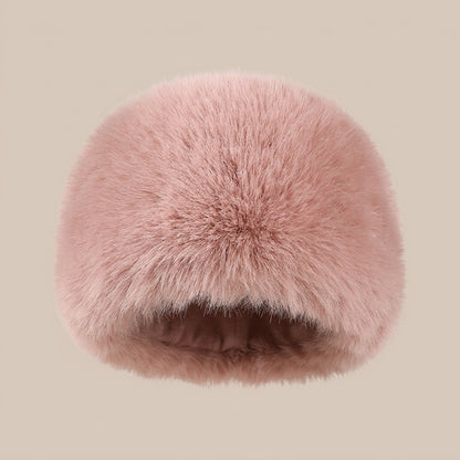 Novalie | Wintermütze mit flauschiger Optik