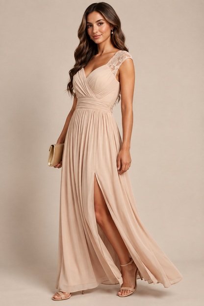 Novani | Bodenlanges Elegantes Abendkleid