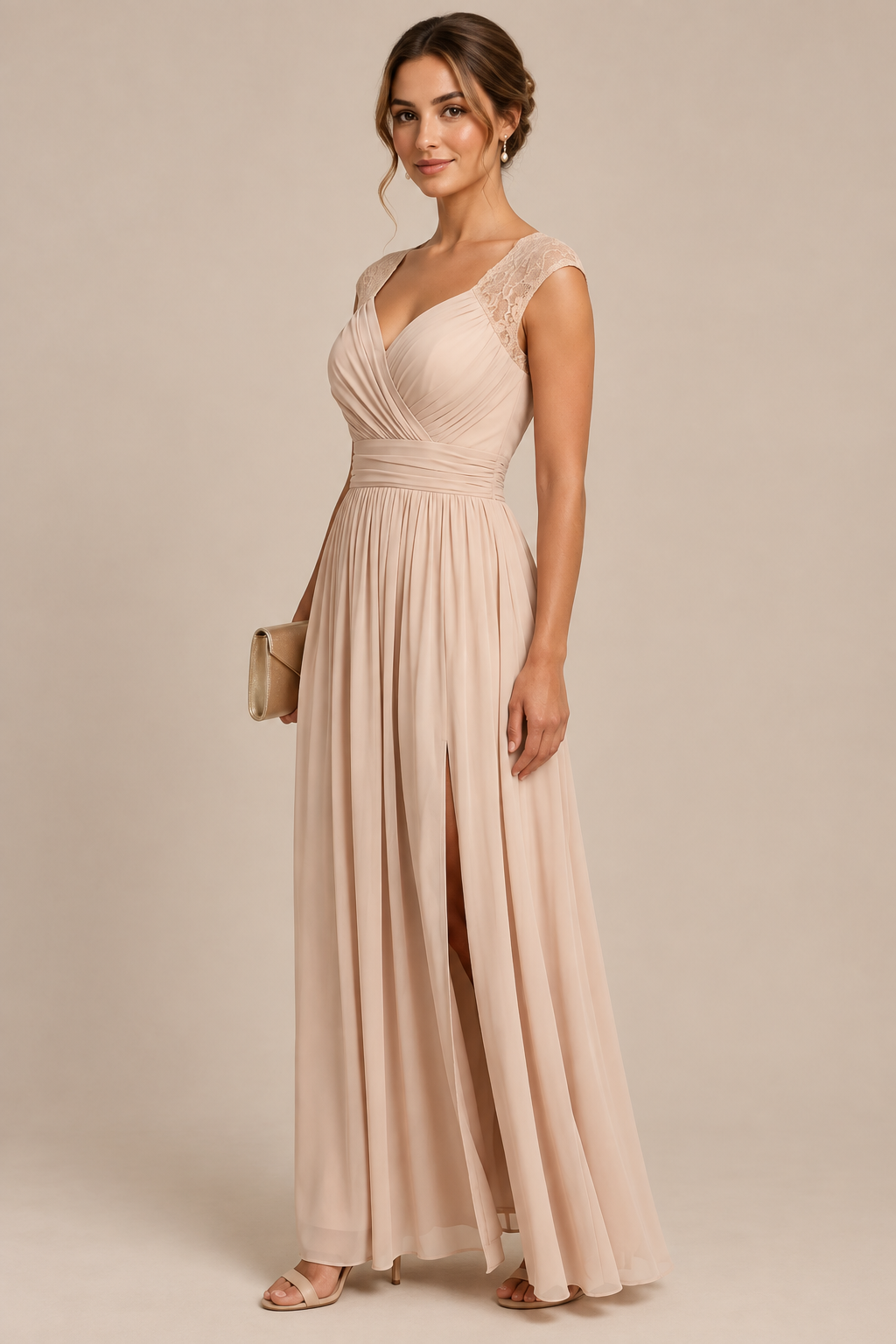 Novani | Bodenlanges Elegantes Abendkleid