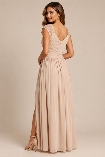 Novani | Bodenlanges Elegantes Abendkleid