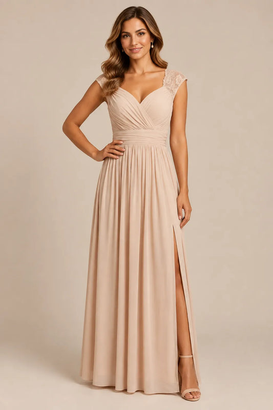 Novani | Bodenlanges Elegantes Abendkleid