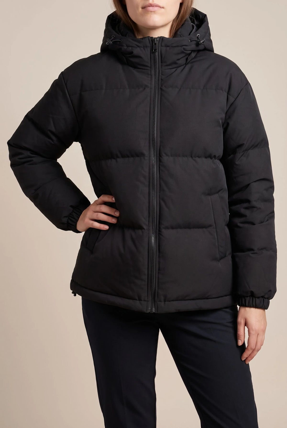 Nuvion | Lässige Steppjacke Mit Kapuze