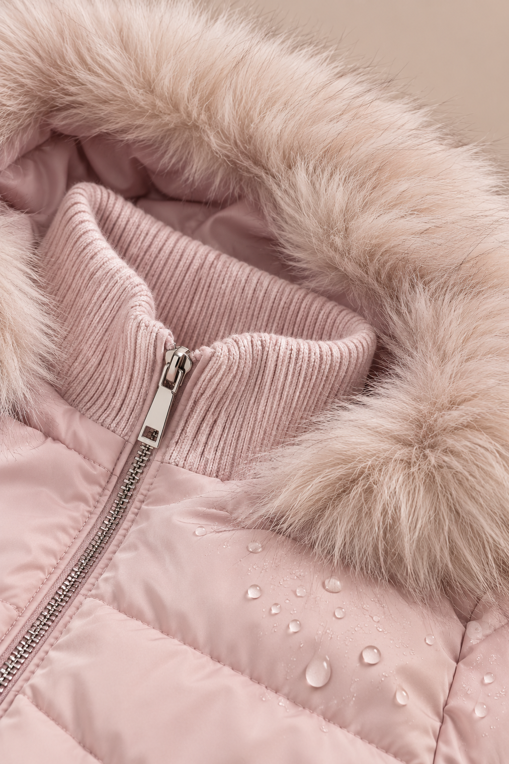 Nyelle | Winterjacke als kurze Steppjacke Damen