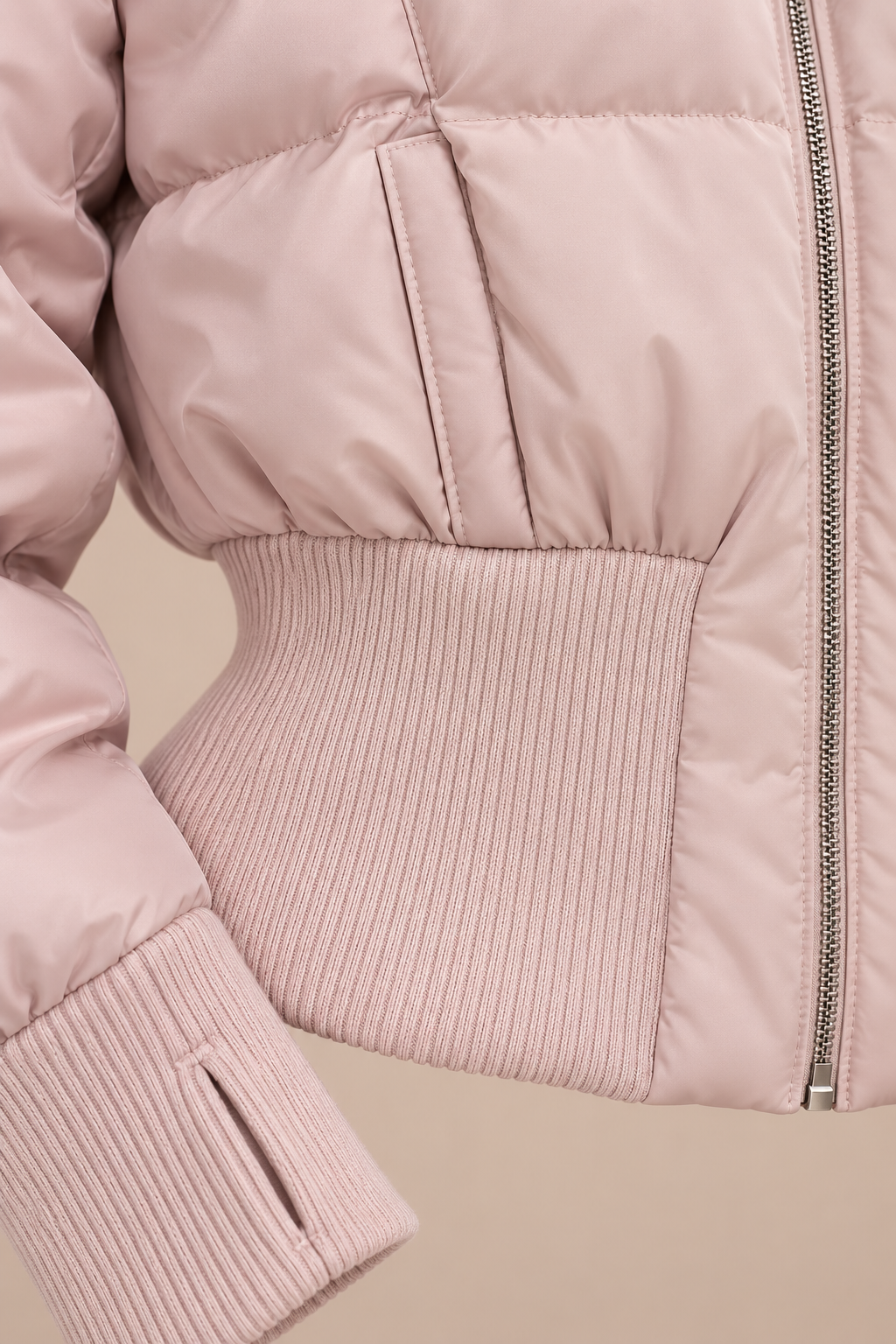 Nyelle | Winterjacke als kurze Steppjacke Damen