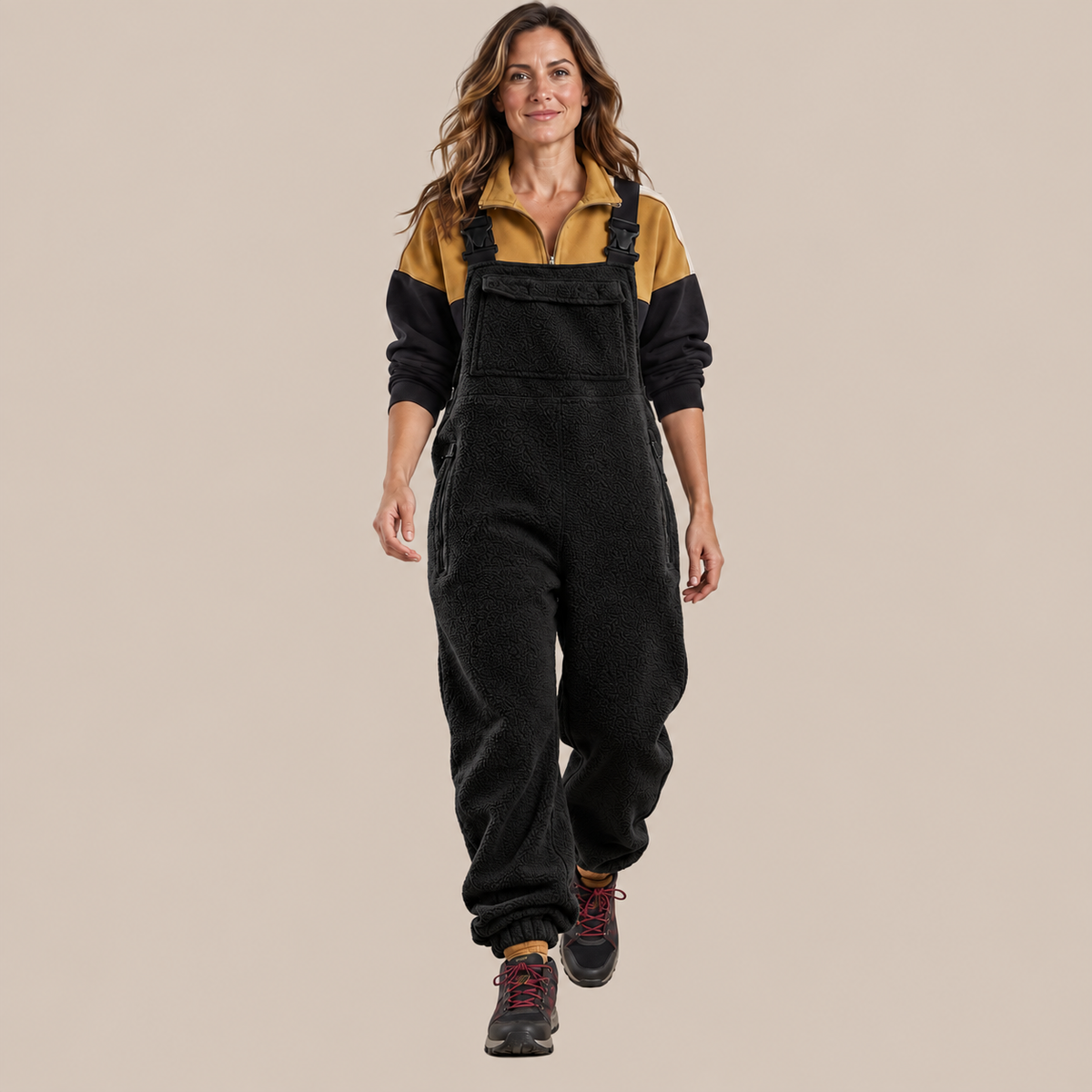 Ofelia | Weiche Latzhose für Damen