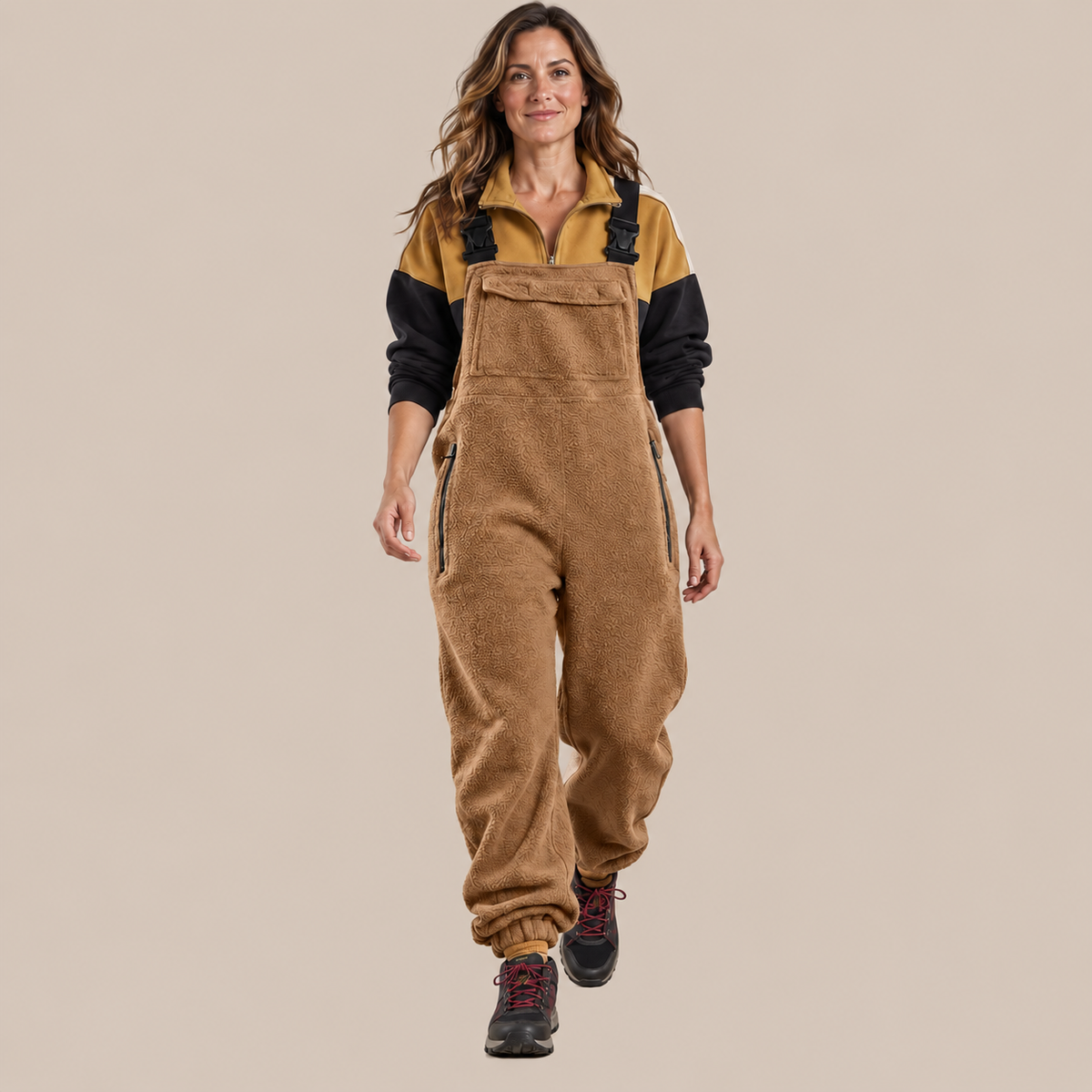 Ofelia | Weiche Latzhose für Damen