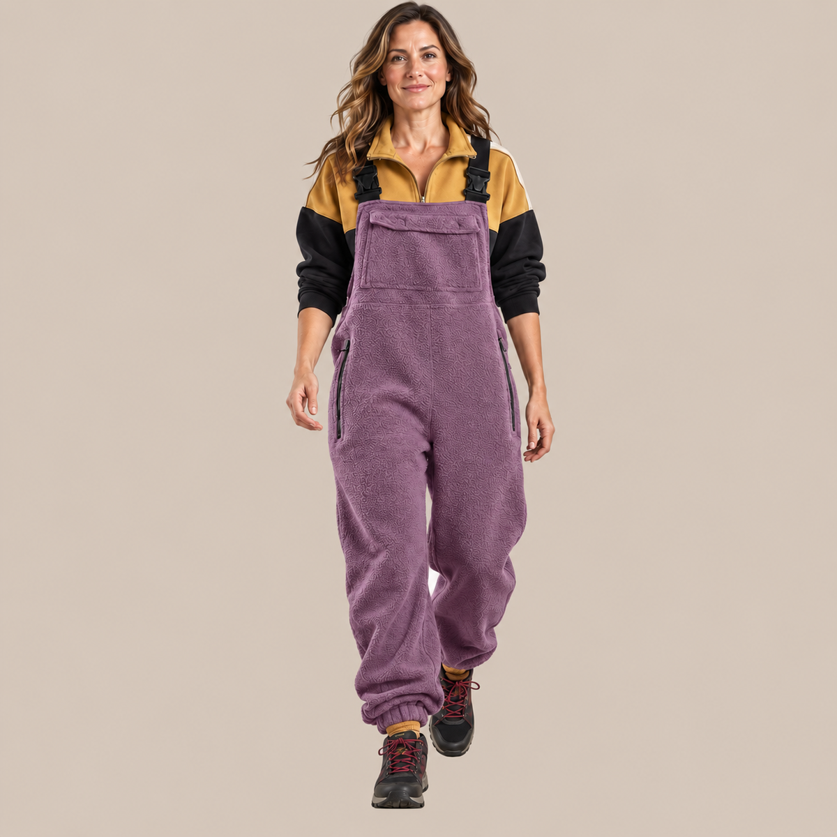 Ofelia | Weiche Latzhose für Damen
