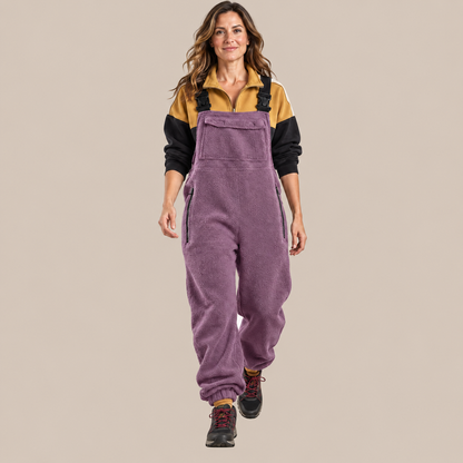 Ofelia | Weiche Latzhose für Damen