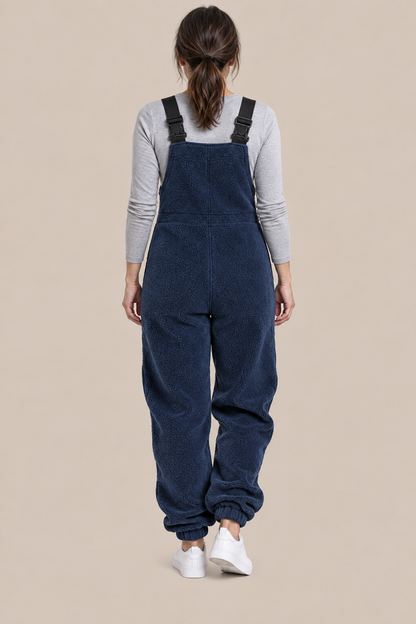 Ofelia | Weiche Latzhose für Damen