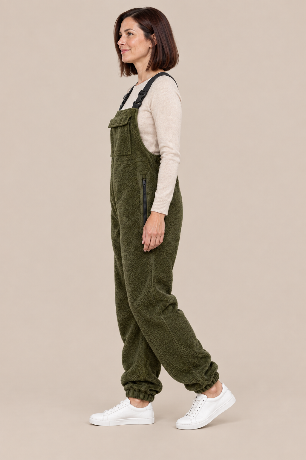 Ofelia | Weiche Latzhose für Damen