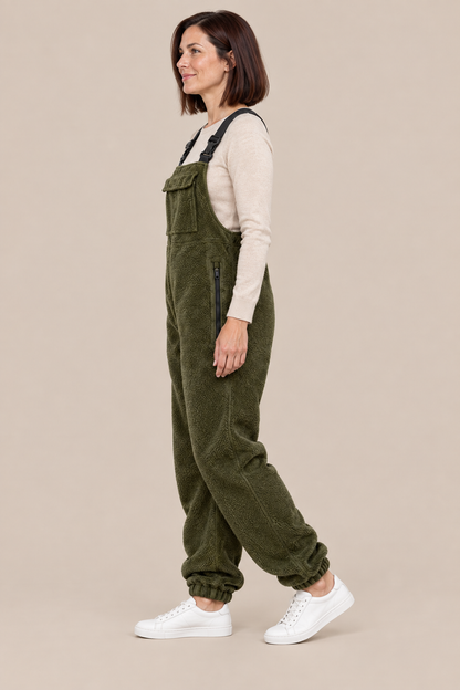 Ofelia | Weiche Latzhose für Damen