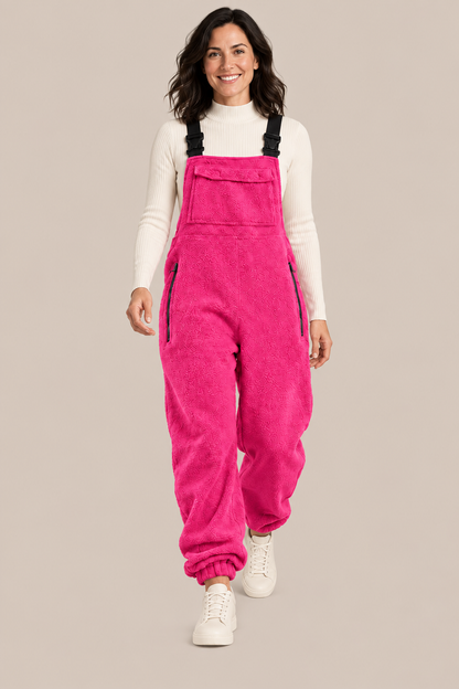 Ofelia | Weiche Latzhose für Damen
