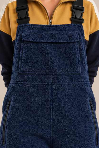 Ofelia | Weiche Latzhose für Damen