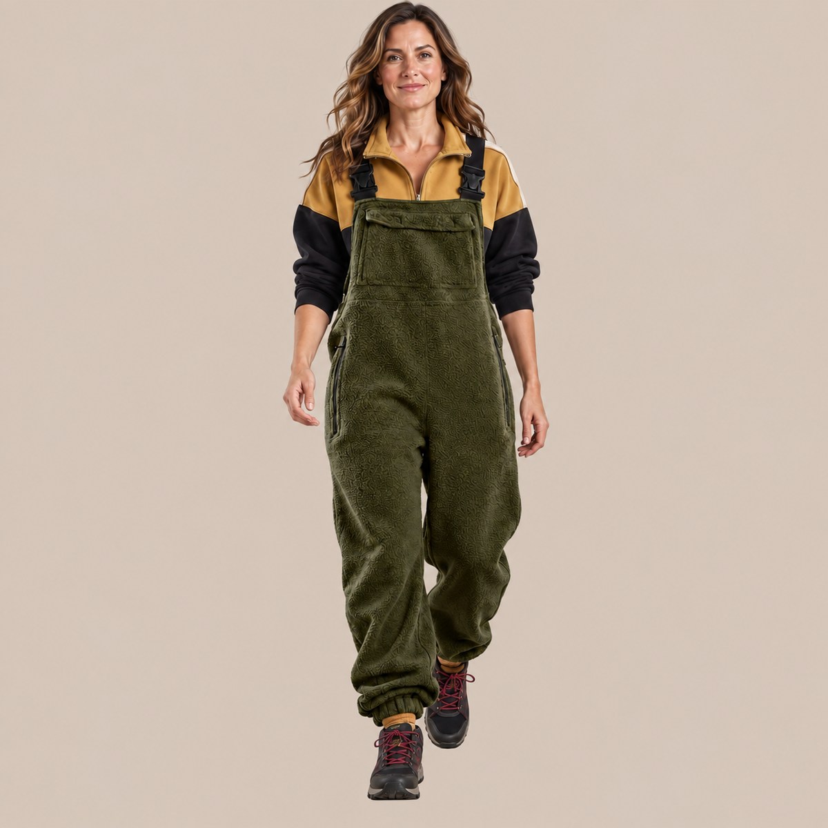 Ofelia | Weiche Latzhose für Damen