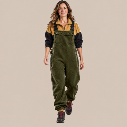 Ofelia | Weiche Latzhose für Damen