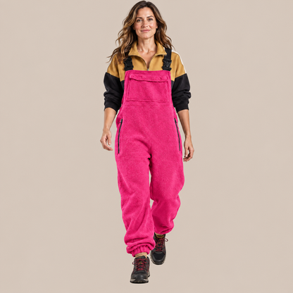 Ofelia | Weiche Latzhose für Damen