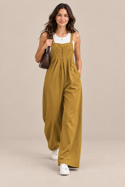 Orelia | Weite Latzhose für Damen