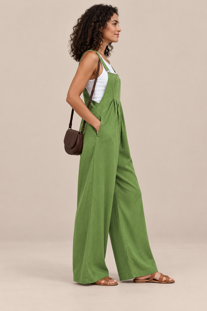 Orelia | Weite Latzhose für Damen