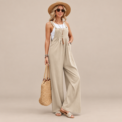 Orelia | Weite Latzhose für Damen