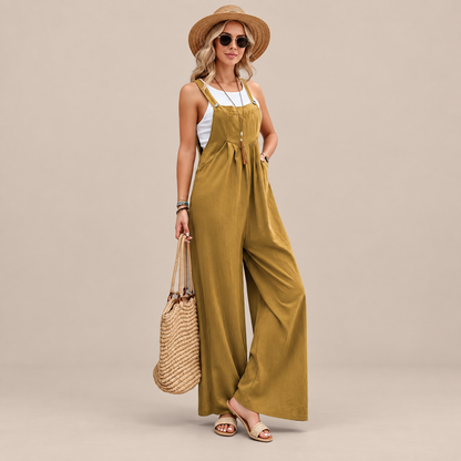Orelia | Weite Latzhose für Damen