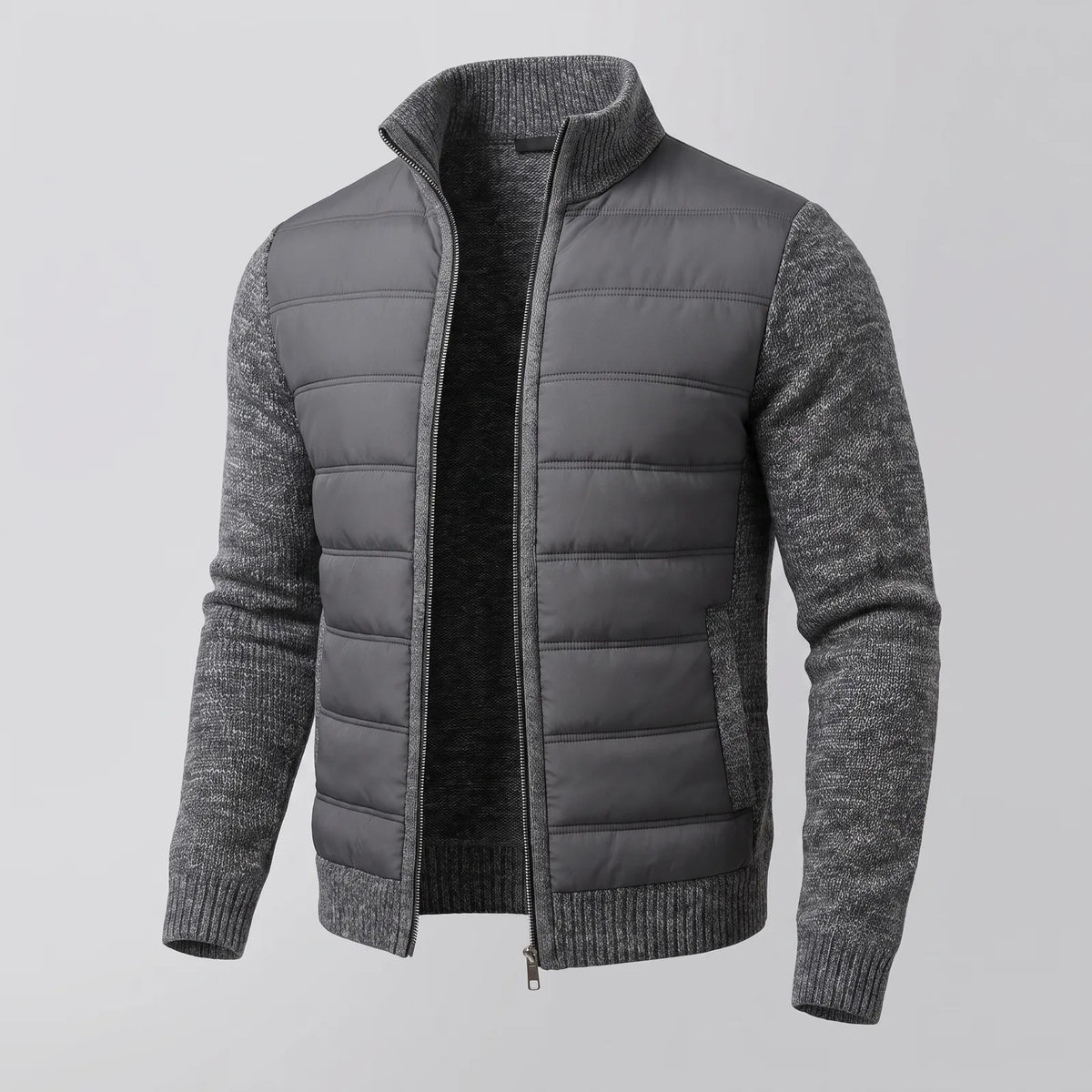 Pufferjacke Herren | Taillierter Schnitt & Leichte Isolierung