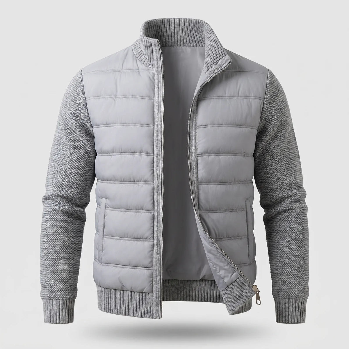 Pufferjacke Herren | Taillierter Schnitt & Leichte Isolierung