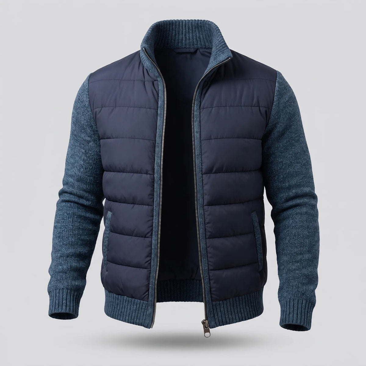 Pufferjacke Herren | Taillierter Schnitt & Leichte Isolierung