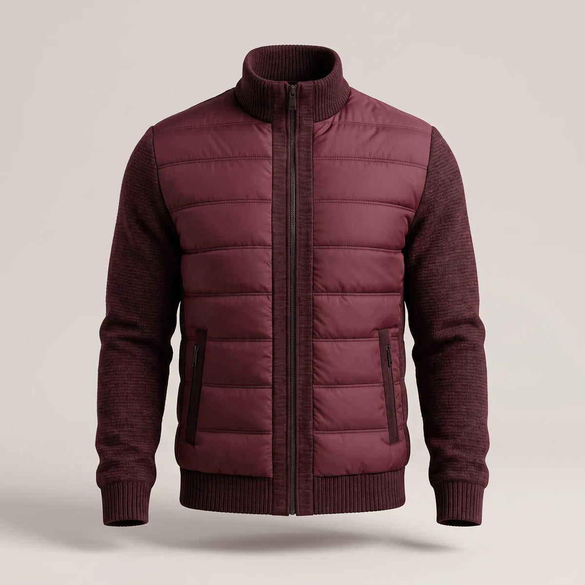 Pufferjacke Herren | Taillierter Schnitt & Leichte Isolierung