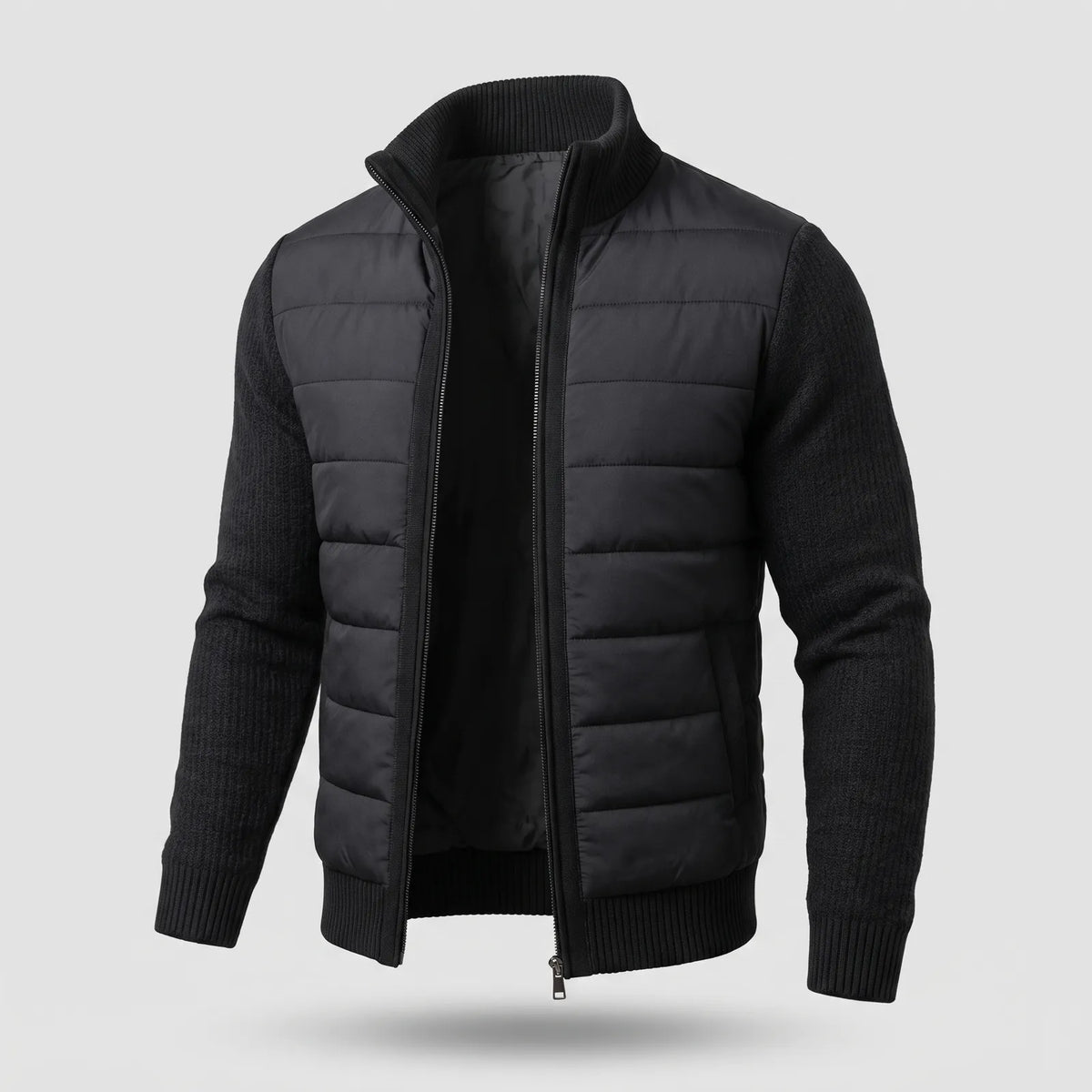 Pufferjacke Herren | Taillierter Schnitt & Leichte Isolierung