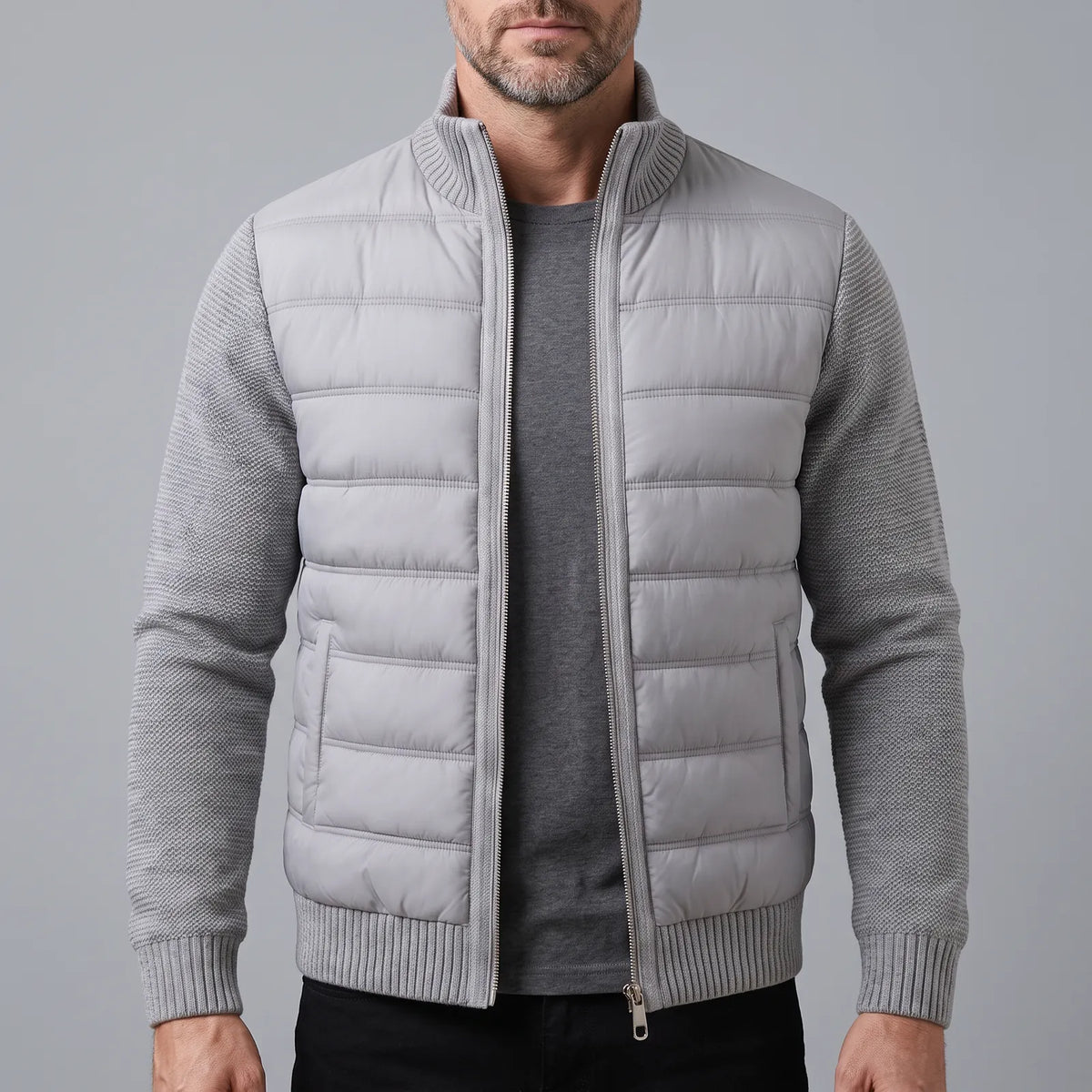Pufferjacke Herren | Taillierter Schnitt & Leichte Isolierung