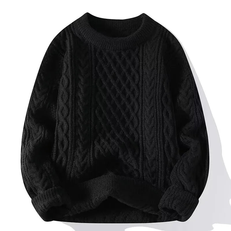 Pullover Damen | Damen Strickpullover | Zopfmuster-Optik: stilvoll & kombinierbar