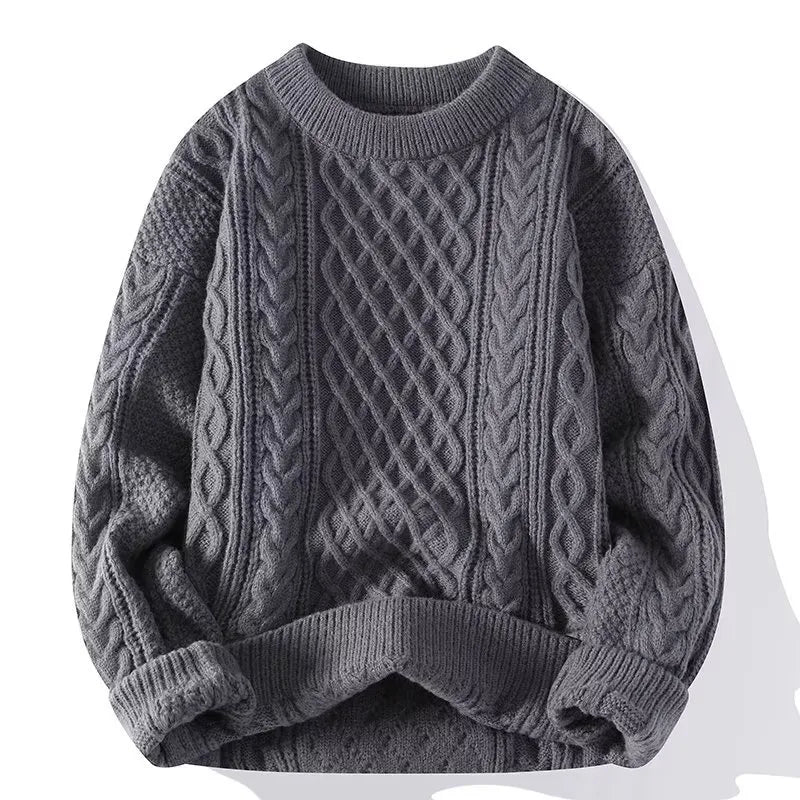 Pullover Damen | Damen Strickpullover | Zopfmuster-Optik: stilvoll & kombinierbar