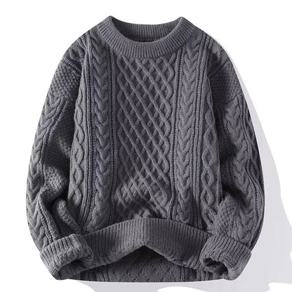 Pullover Damen | Damen Strickpullover | Zopfmuster-Optik: stilvoll & kombinierbar