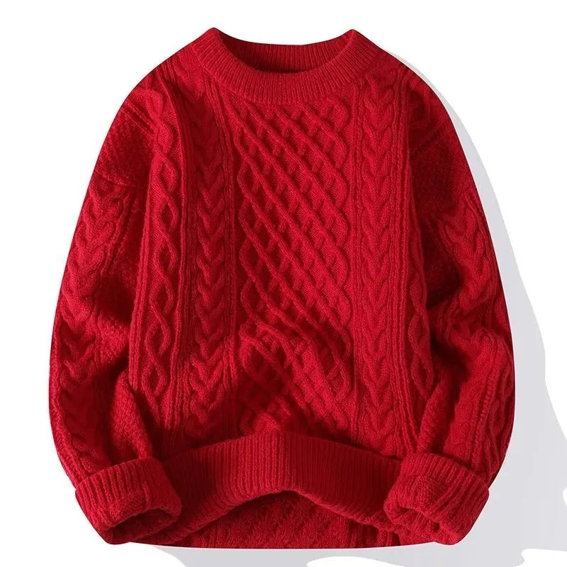 Pullover Damen | Damen Strickpullover | Zopfmuster-Optik: stilvoll & kombinierbar