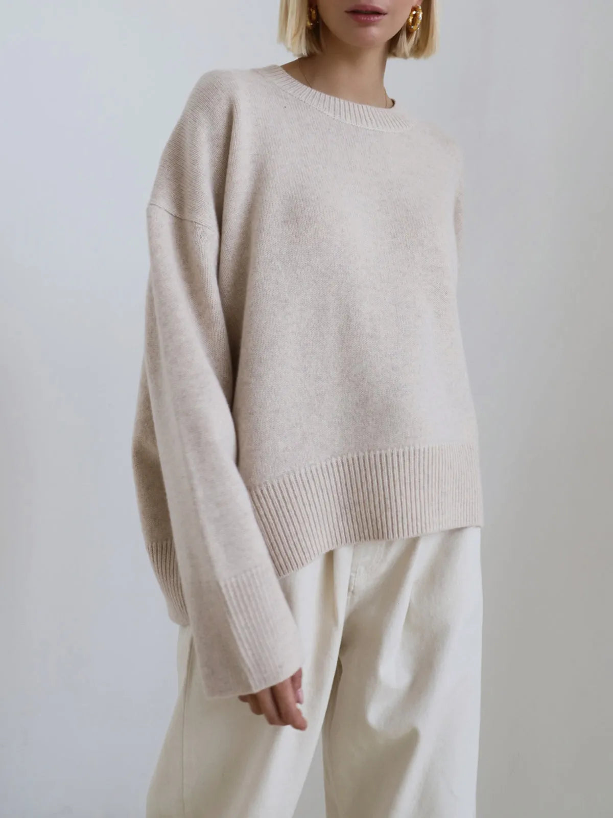 Pullover Damen | Kuschelig Warm & Lässig Kombinierbar