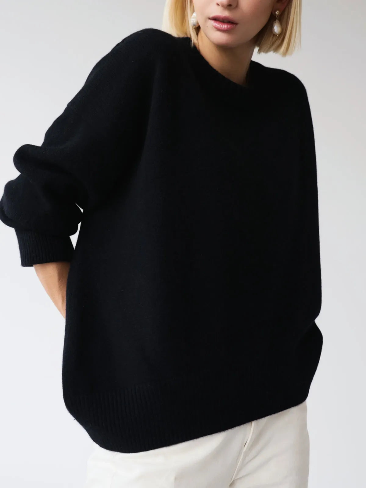 Pullover Damen | Kuschelig Warm & Lässig Kombinierbar
