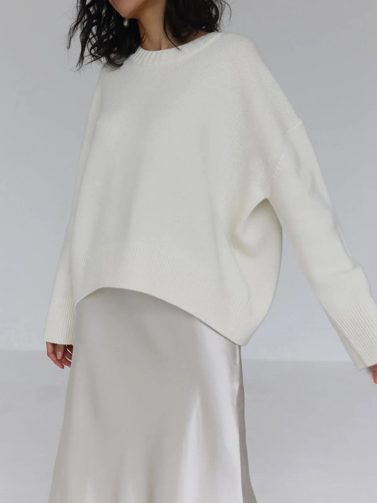 Pullover Damen | Kuschelig Warm & Lässig Kombinierbar