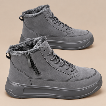 Ravion | Winterstiefel Herren mit Schnürung und warmem Futter
