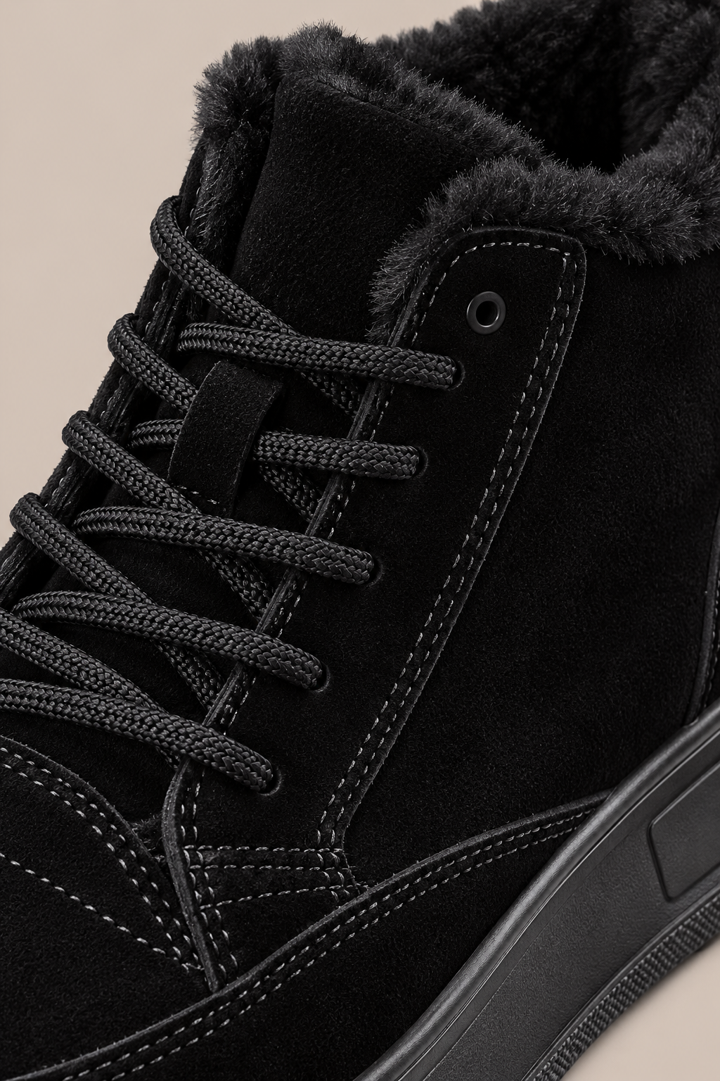 Ravion | Winterstiefel Herren mit Schnürung und warmem Futter