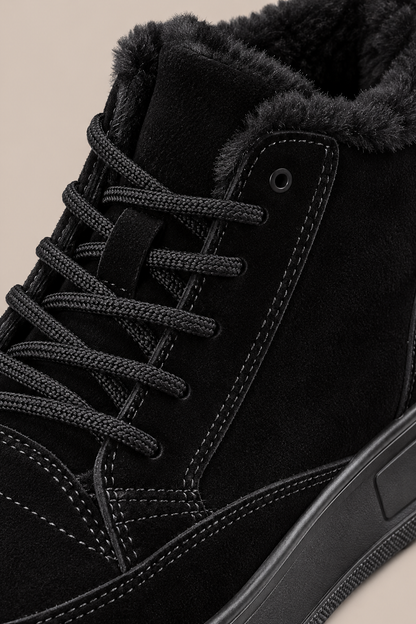 Ravion | Winterstiefel Herren mit Schnürung und warmem Futter