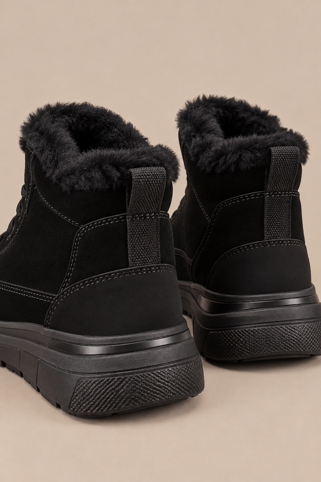 Ravion | Winterstiefel Herren mit Schnürung und warmem Futter