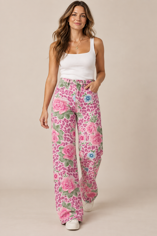 RetroVibe | Schlaghose Jeans