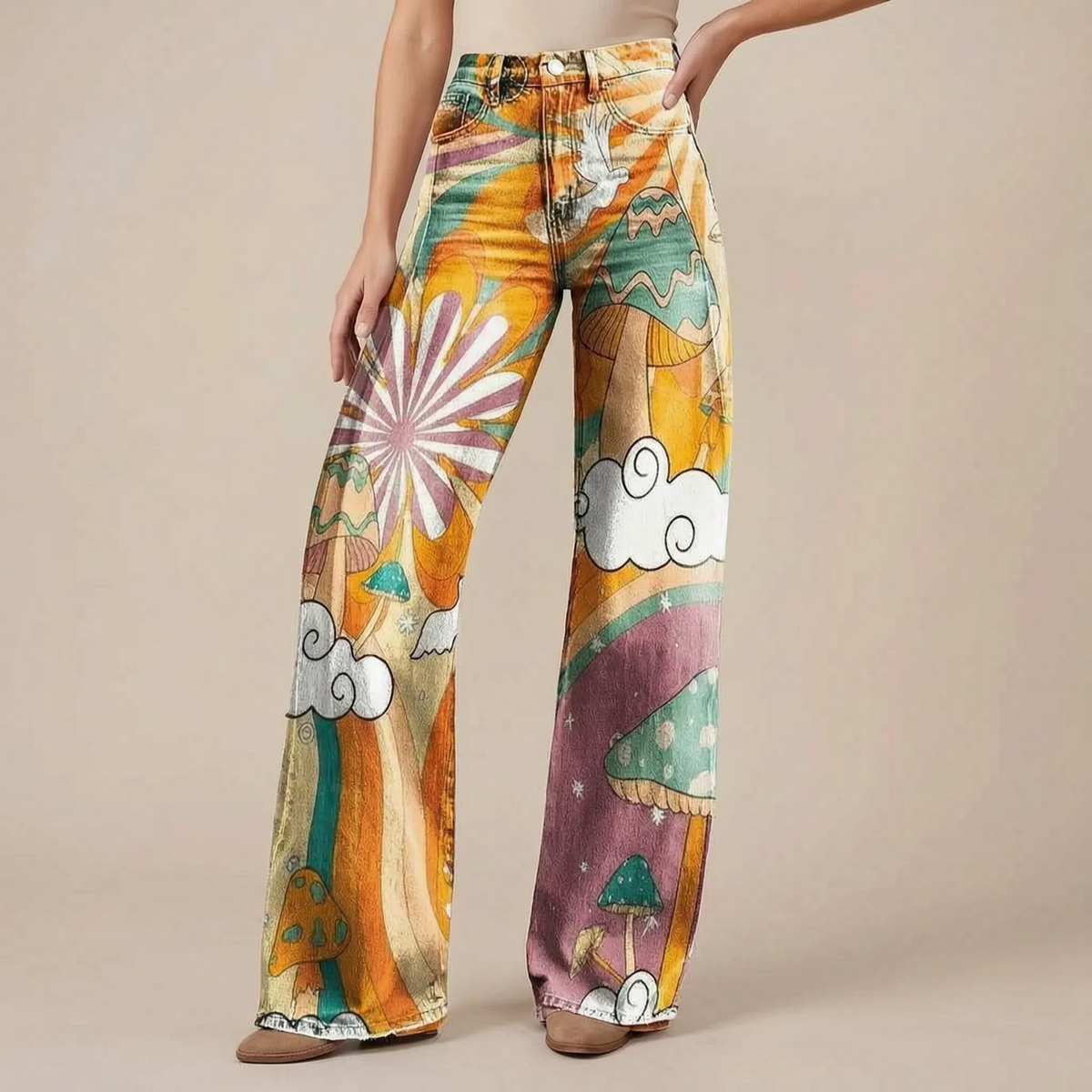RetroVibe | Schlaghose Jeans