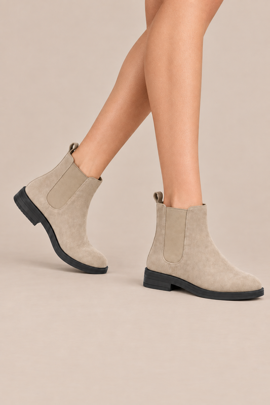 Rhona | Klassische Chelsea-Winterstiefel für Damen